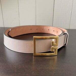 Givenchy 3 cm belt in dune colour size 85